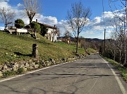 92 A Cassarielli il 505B per buon  tratto su strada asfaltata